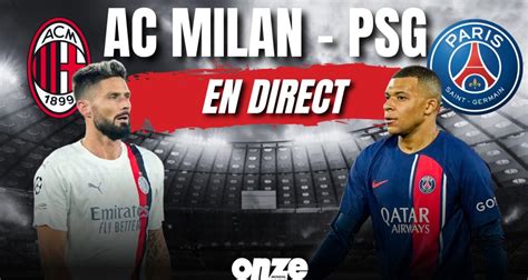 milan ac psg 2023